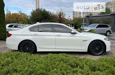 Седан BMW 5 Series 2014 в Львове