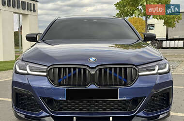 Седан BMW 5 Series 2017 в Мукачевому