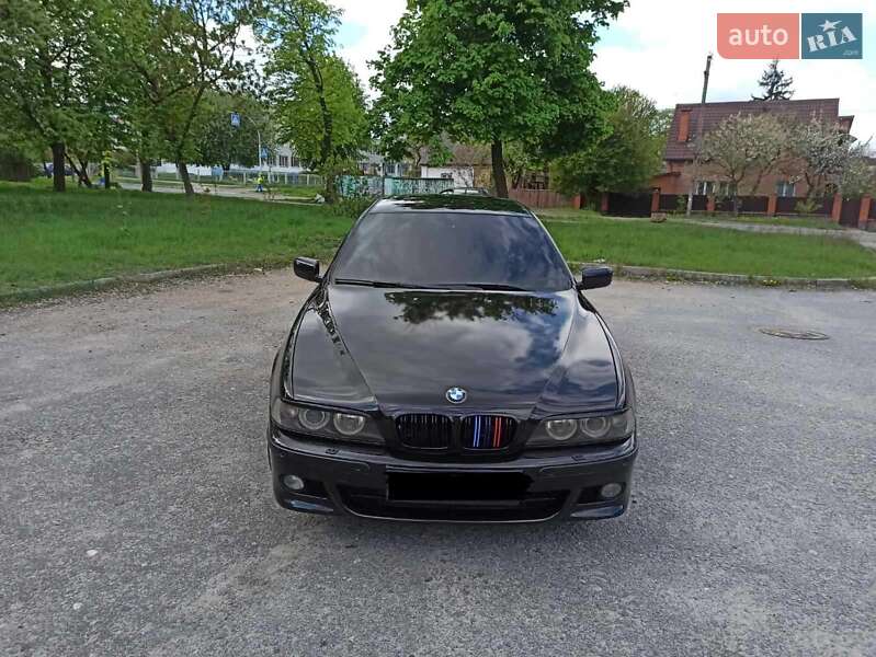 Седан BMW 5 Series 2002 в Киеве фото 6 Седан BMW 5 Series 2002 в Киеве