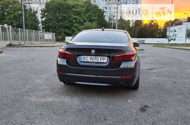 Седан BMW 5 Series 2013 в Львове