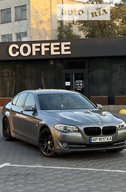 Седан BMW 5 Series 2010 в Запорожье