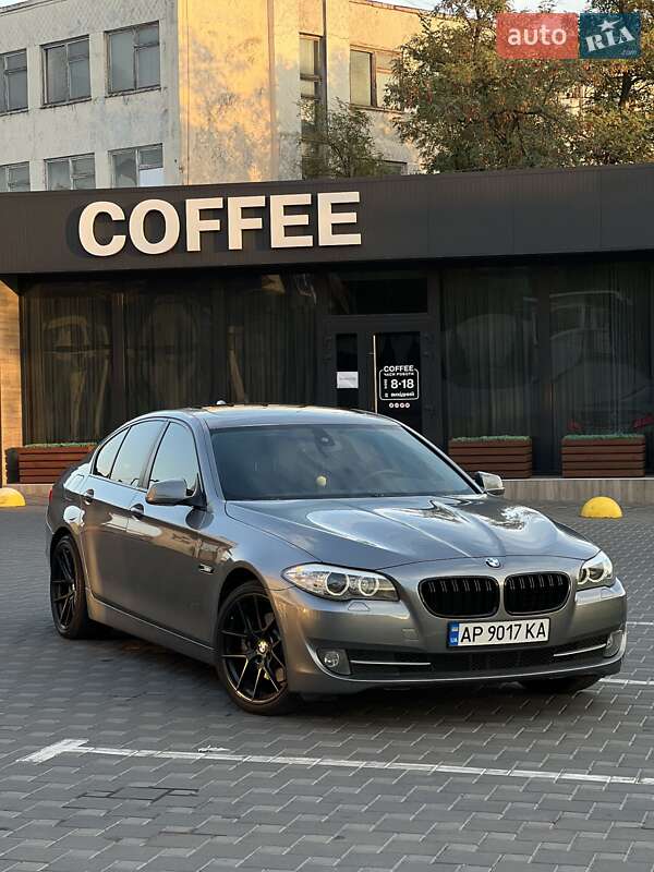 BMW 5 Series 2010