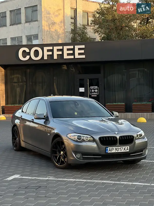 BMW 5 Series 2009