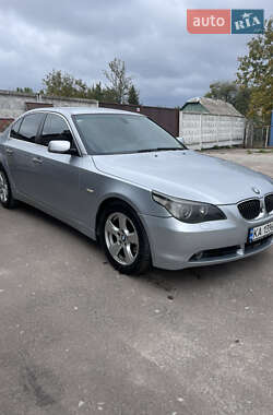 Седан BMW 5 Series 2007 в Коростышеве