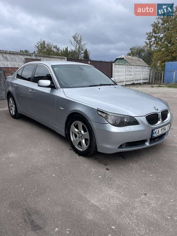 BMW 5 Series 2007