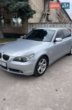 Седан BMW 5 Series 2007 в Коростышеве