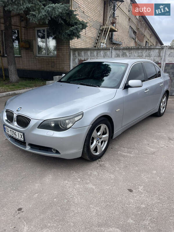 BMW 5 Series 2007