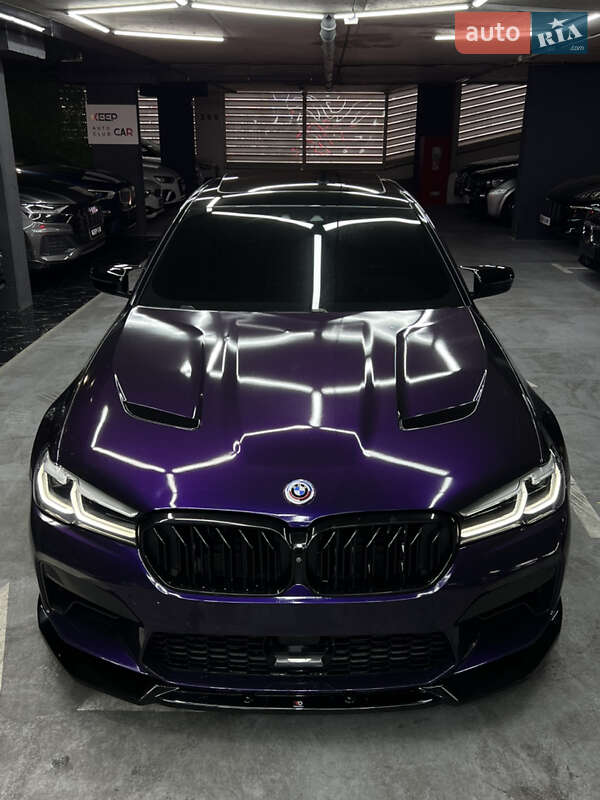 Седан BMW 5 Series 2017 в Одессе