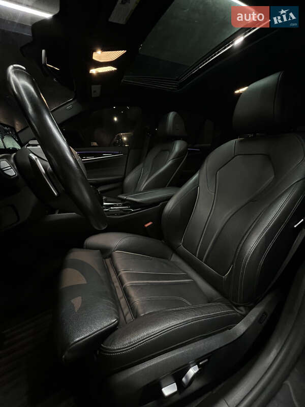 Седан BMW 5 Series 2017 в Одессе