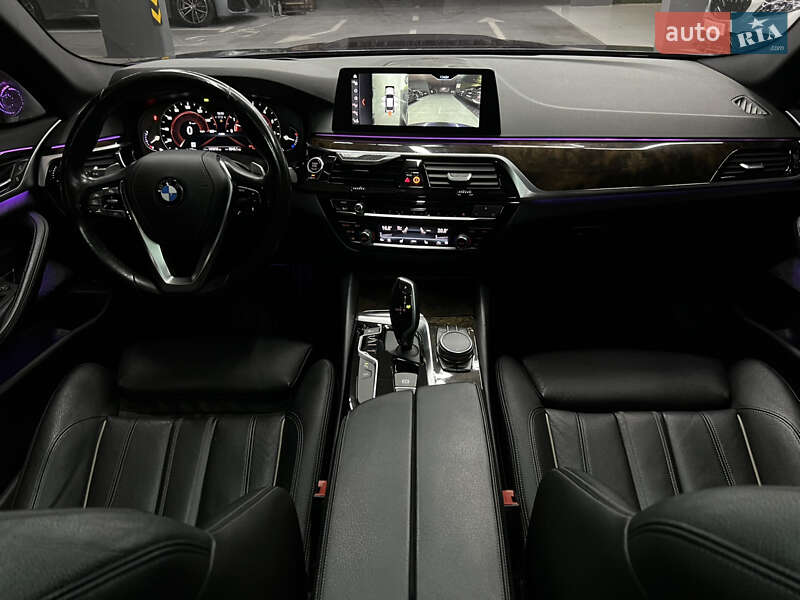 Седан BMW 5 Series 2017 в Одессе
