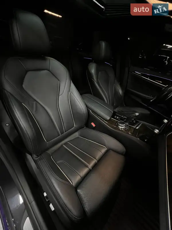 Седан BMW 5 Series 2017 в 