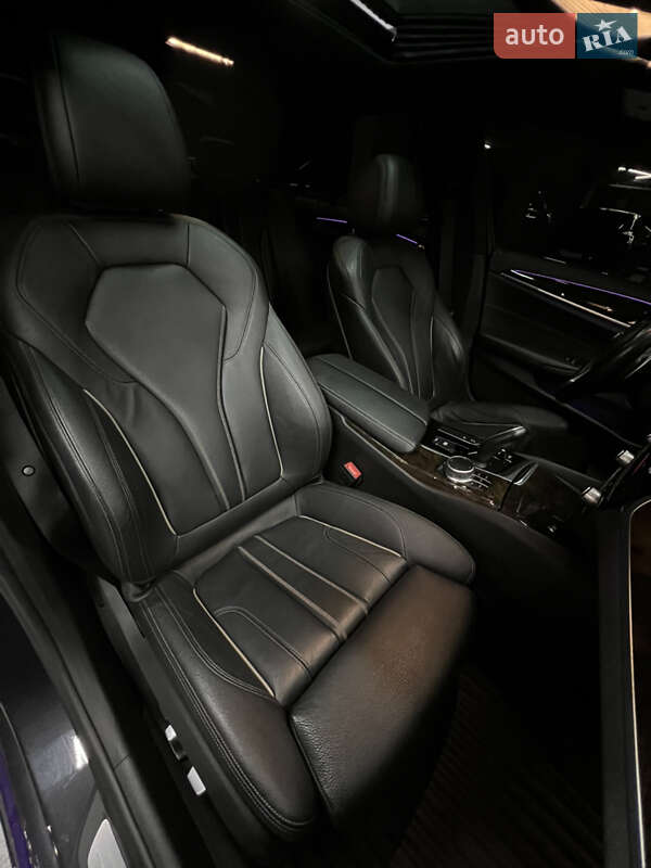 Седан BMW 5 Series 2017 в Одессе