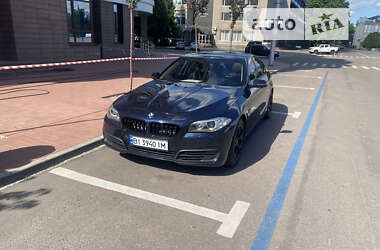 Седан BMW 5 Series 2013 в Кременчуці