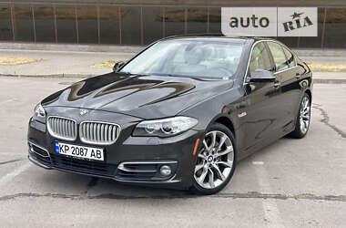 Седан BMW 5 Series 2013 в Запорожье