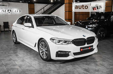 Седан BMW 5 Series 2017 в Одесі