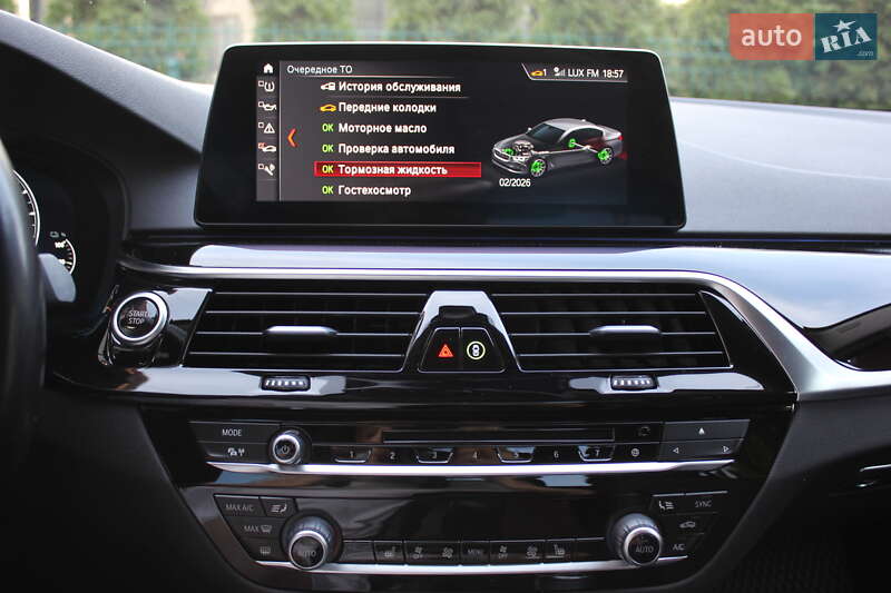 Седан BMW 5 Series 2019 в Львове