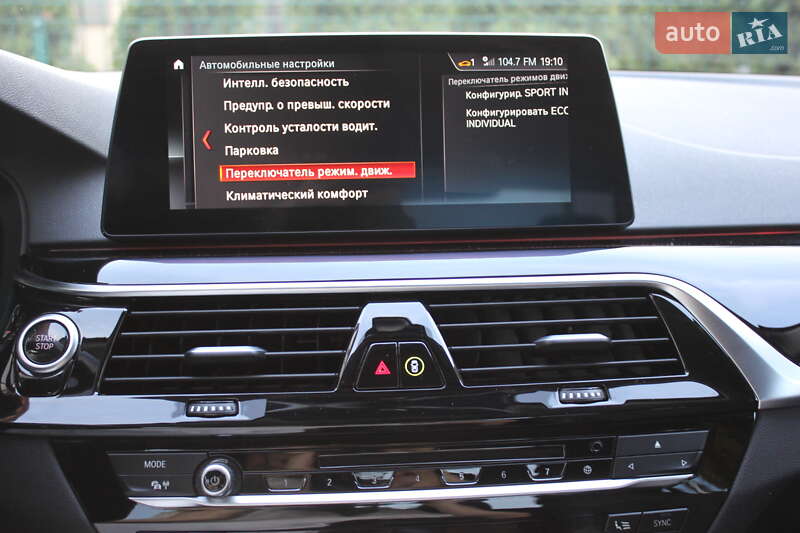 Седан BMW 5 Series 2019 в Львове