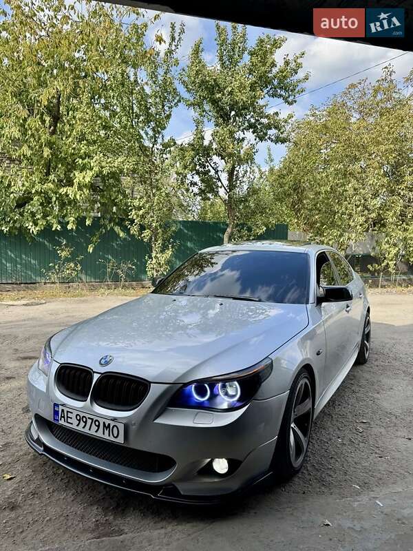 Седан BMW 5 Series 2005 в Днепре фото Седан BMW 5 Series 2005 в Днепре
