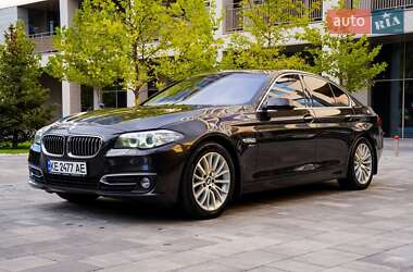 Седан BMW 5 Series 2013 в Дніпрі