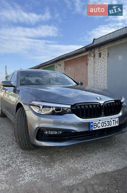 Седан BMW 5 Series 2017 в 