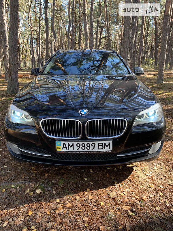 Універсал BMW 5 Series 2011 в Житомирі