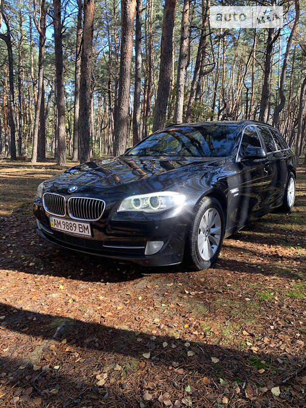 Універсал BMW 5 Series 2011 в Житомирі