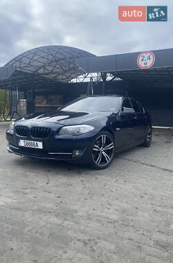 Седан BMW 5 Series 2010 в Миргороде