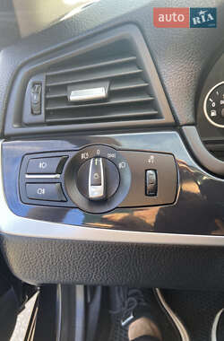 Седан BMW 5 Series 2012 в 