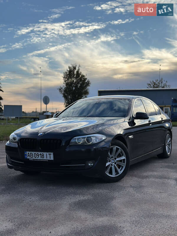BMW 5 Series 2010