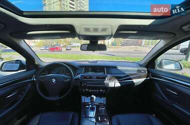 Седан BMW 5 Series 2013 в Львове