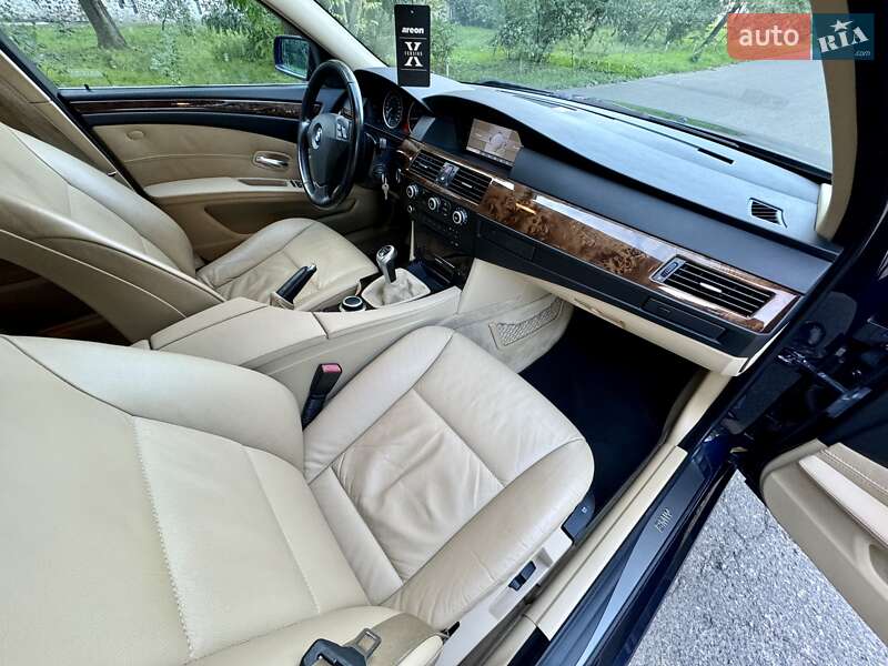 Универсал BMW 5 Series 2008 в 