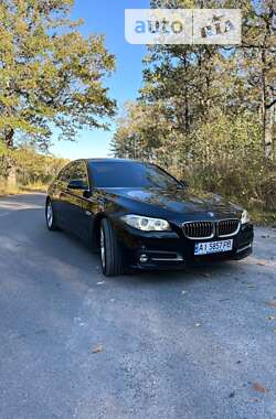 Седан BMW 5 Series 2016 в Києві