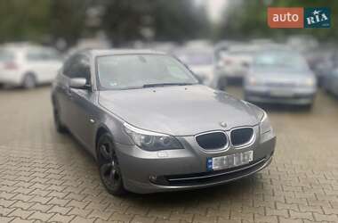 Седан BMW 5 Series 2009 в Черновцах