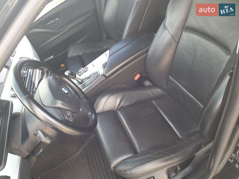 Седан BMW 5 Series 2010 в Киеве