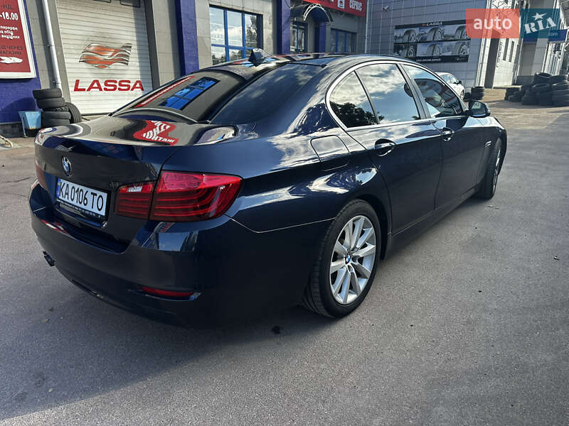 Седан BMW 5 Series 2015 в Києві