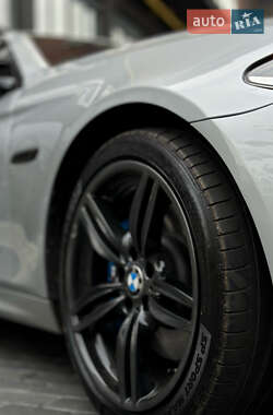 Седан BMW 5 Series 2013 в 