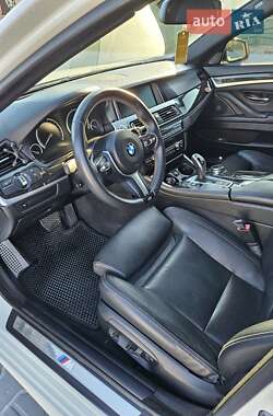 Седан BMW 5 Series 2013 в 