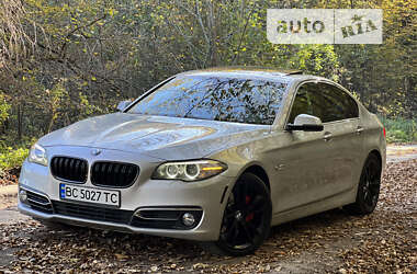 Седан BMW 5 Series 2014 в Львове