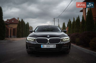 Седан BMW 5 Series 2020 в Полтаві