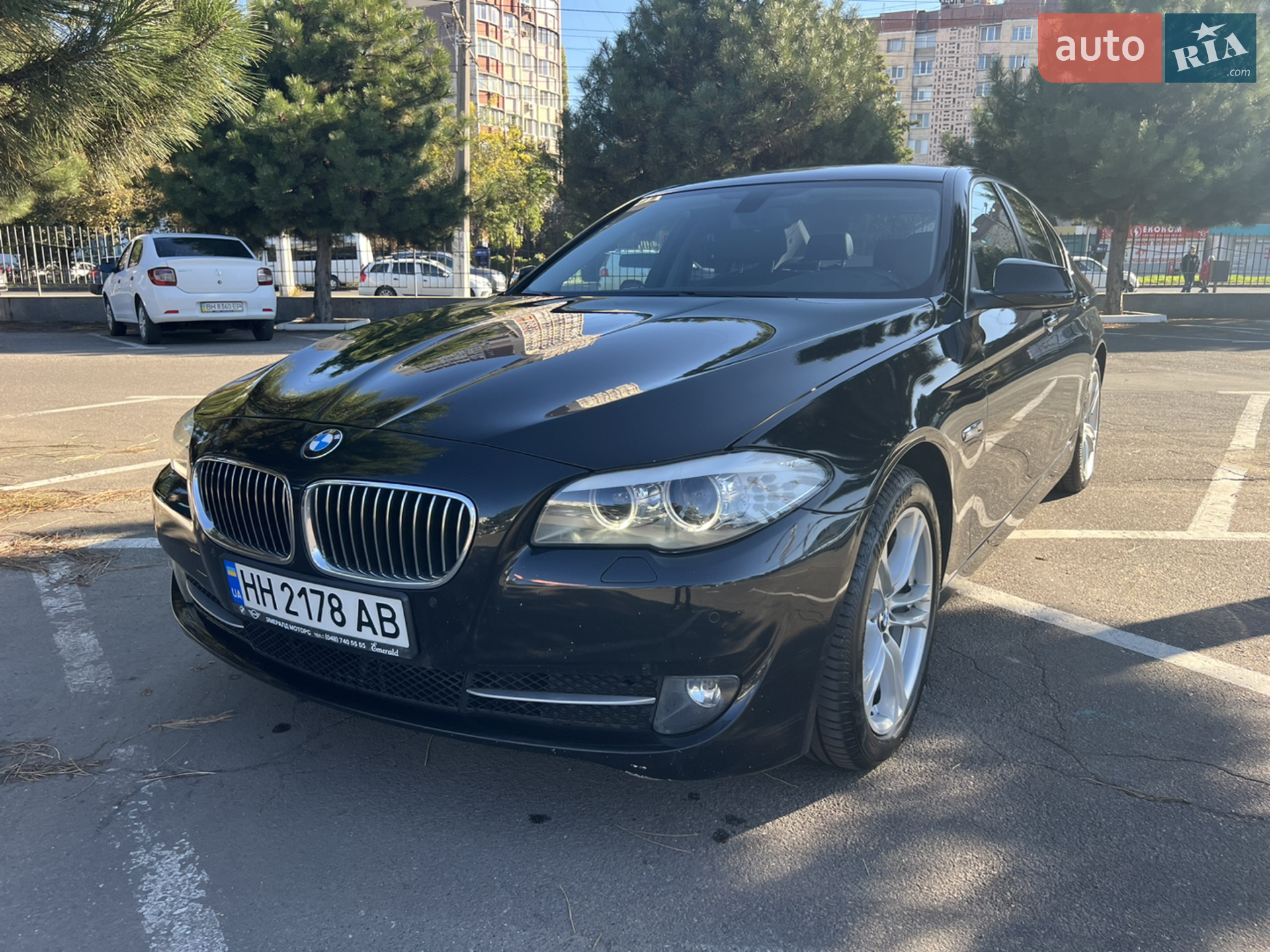 2012 BMW 5er - фото 1