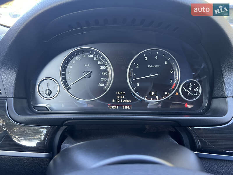 Седан BMW 5 Series 2012 в Одессе