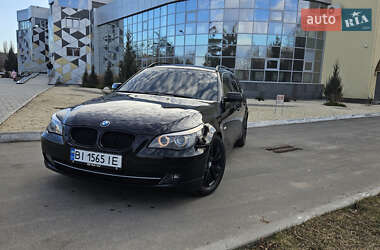 Універсал BMW 5 Series 2007 в Полтаві