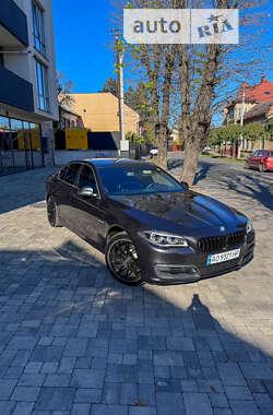 Седан BMW 5 Series 2013 в Ужгороді