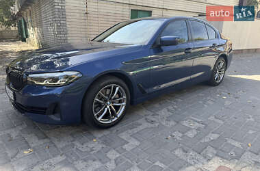 Седан BMW 5 Series 2021 в 