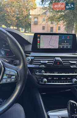 Седан BMW 5 Series 2021 в 