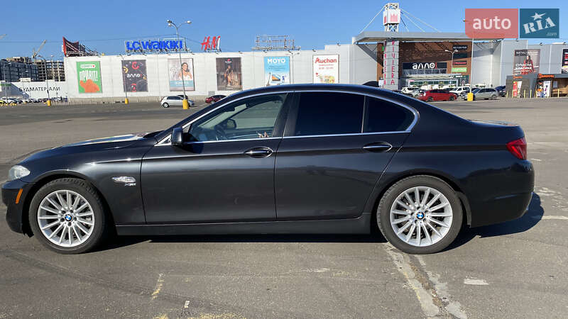 BMW 5 Series 2012