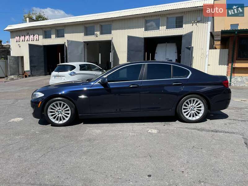 Седан BMW 5 Series 2012 в Рівному