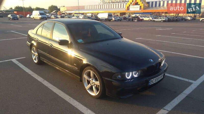 Седан BMW 5 Series 1999 в Львові