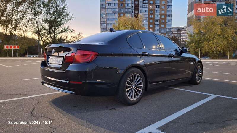 Седан BMW 5 Series 2010 в Киеве