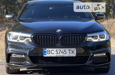 Седан BMW 5 Series 2017 в Андріївці